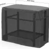 Test onlyfire Housse 104 x 61 x 81 cm : la bâche épaisse qui protège vraiment ton chariot de plancha