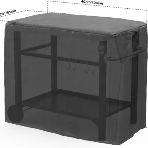 Test onlyfire Housse 104 x 61 x 81 cm : la bâche épaisse qui protège vraiment ton chariot de plancha