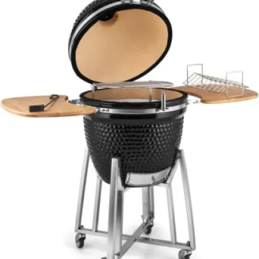 Test Klarstein Kingsize Kamado Grill : un gros œuf en céramique qui sait tout faire… si vous avez la place