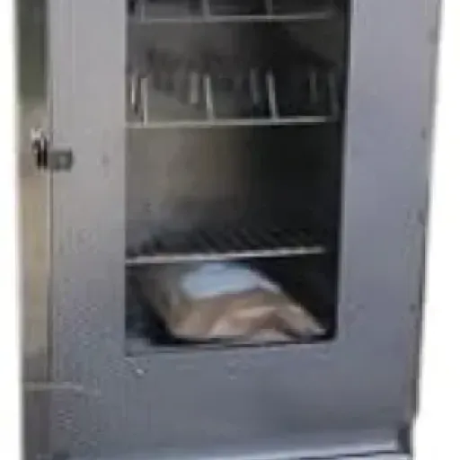 Test fumoir inox SMOKI 504 : le gros caisson qui fait le job pour fumer à la maison