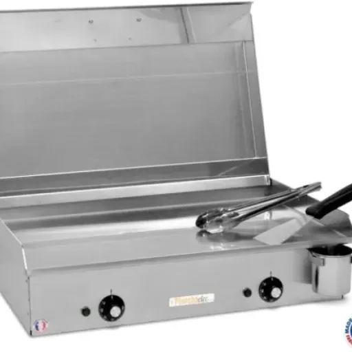 Test Mirichaud PLANCHAELEC NEO E650 : une grosse plancha inox qui fait le job pour les grandes tablées