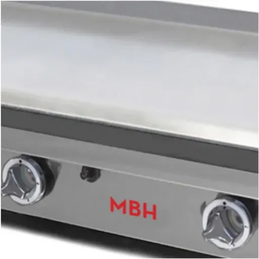Test MBH Plaque de cuisson gaz 100 cm : grosse surface de cuisson, mais pas sans défauts