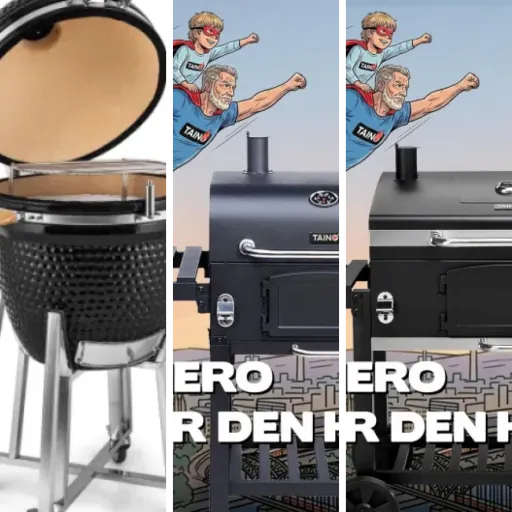 Comparatif des 21 meilleurs barbecues charbon design (juin 2026)