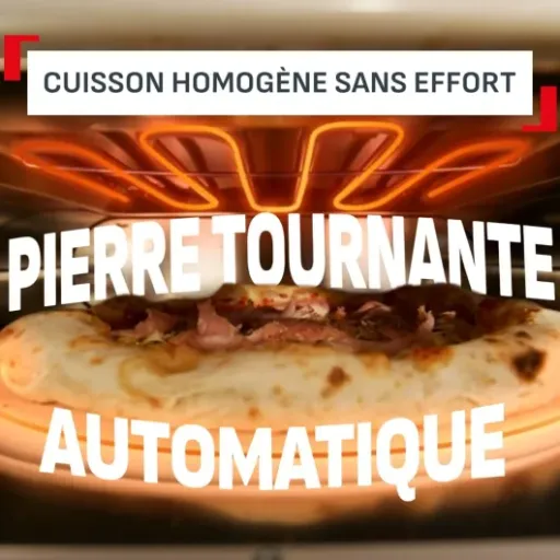 Test Tefal Pizza Pronto JM600TE0 : le four à pizza électrique qui simplifie les soirées pizzas