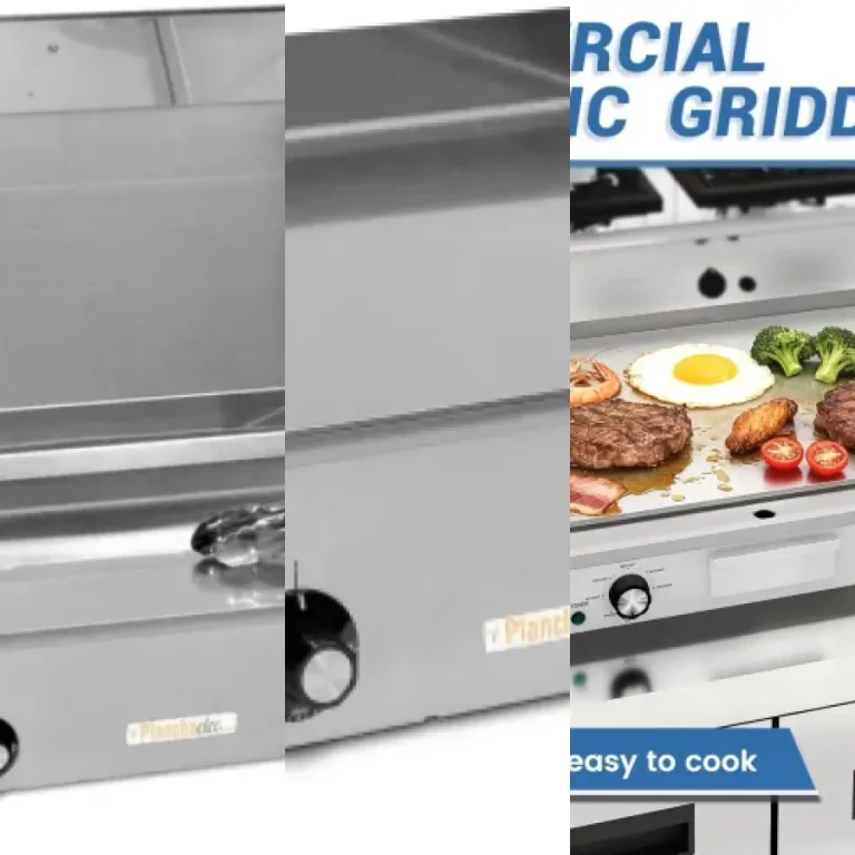Guide d'achat : les 8 meilleurs planchas électriques inox (2026)