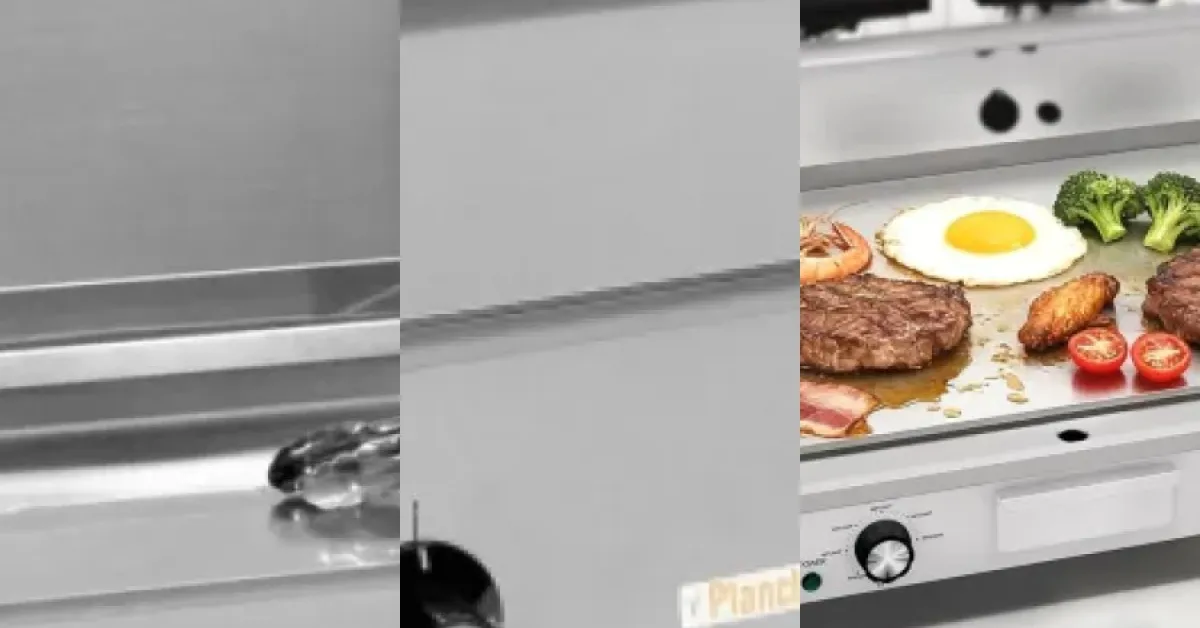 Guide d'achat : les 8 meilleurs planchas électriques inox (juin 2026)