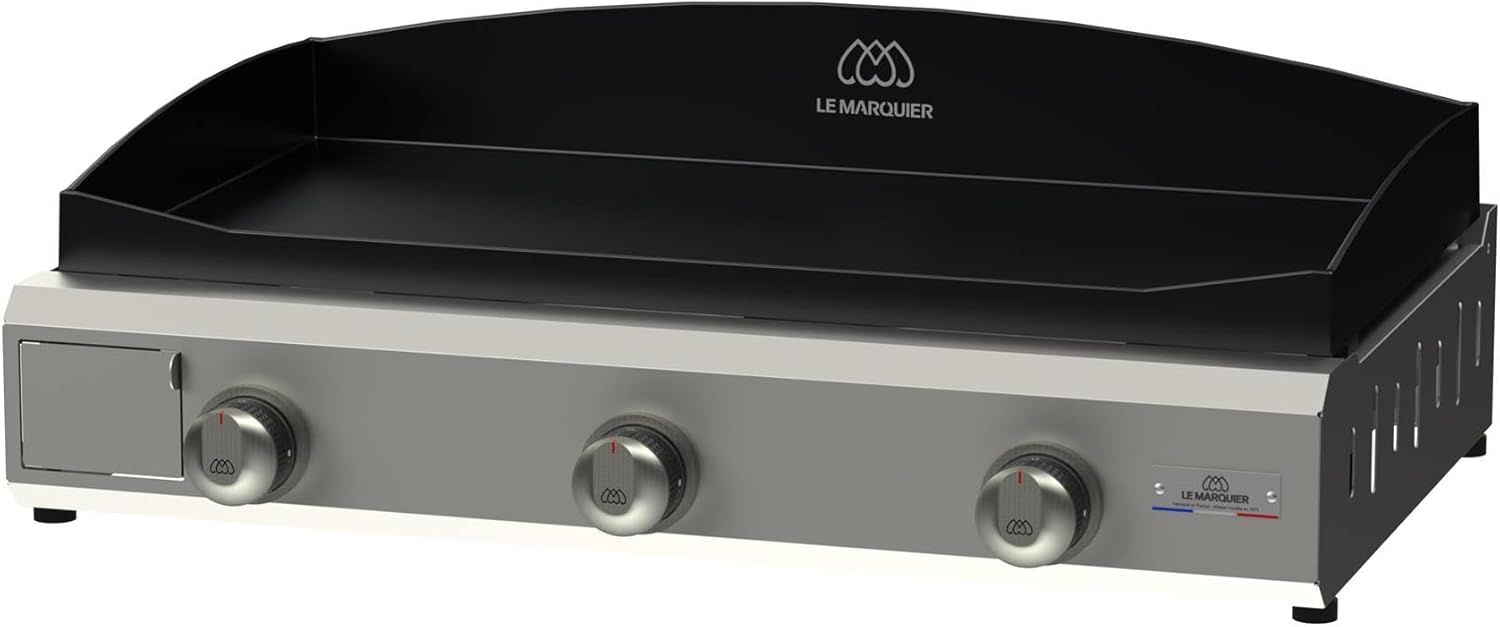 Plancha Amalia Pro Gaz 375 INOX