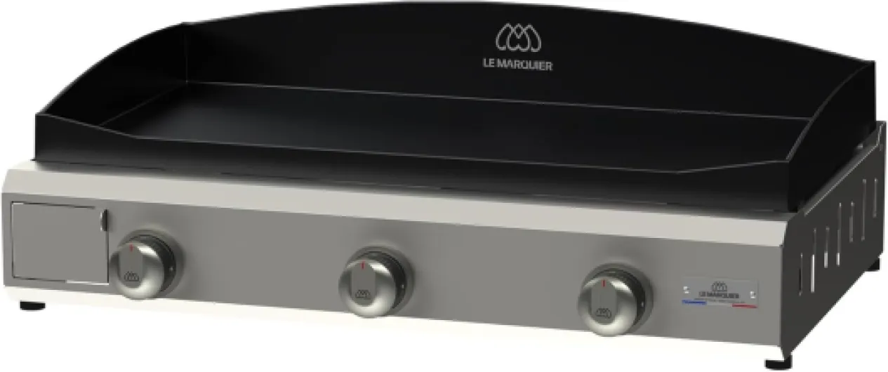 Plancha Amalia Pro Gaz 375 INOX