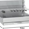 Test Forge Adour Barbecue Inox 66 cm : le gril sérieux, mais pas donné, pour ceux qui veulent de l’inox qui tient la route