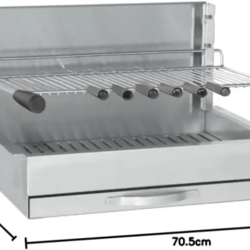 Test Forge Adour Barbecue Inox 66 cm : le gril sérieux, mais pas donné, pour ceux qui veulent de l’inox qui tient la route
