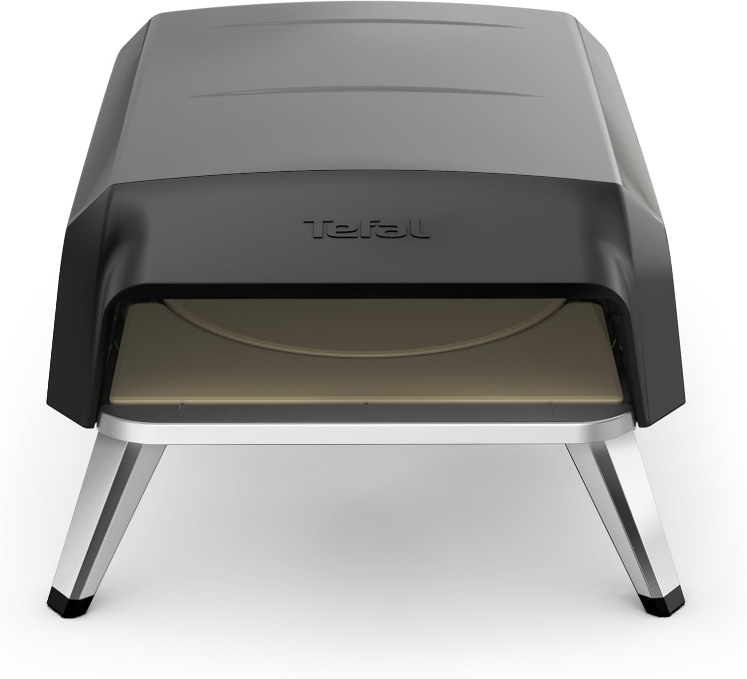 Pizza Pronto Four à Pizza Extérieur Fonctionne au Gaz Pierre Rotative à 360° pour Cuisson Uniforme en 90 Secondes Housse et Flexible Fournis Application Gratuite YY5728FB