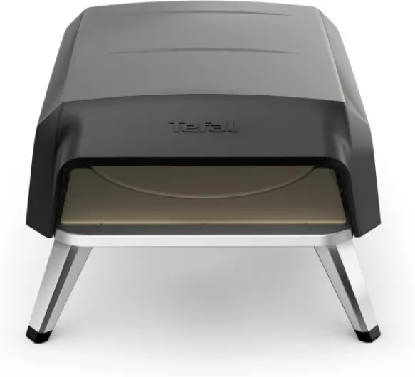 Pizza Pronto Four à Pizza Extérieur Fonctionne au Gaz Pierre Rotative à 360° pour Cuisson Uniforme en 90 Secondes Housse et Flexible Fournis Application Gratuite YY5728FB