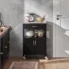 Test SoBuy FKW22-SCH : la petite desserte inox qui sauve les petites cuisines