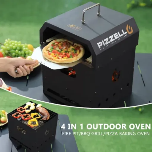 Test PIZZELLO Gusto 12" : le petit four à pizza bois qui fait aussi barbecue, avec ses limites