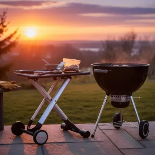 Test BBQ-Toro Table pliante chariot : la petite table qui simplifie les sessions barbecue