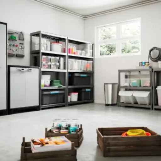 Test Keter Armoire Haute Titan : une grande armoire en plastique qui fait le job, avec quelques limites