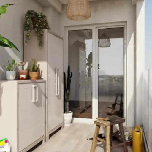 Test Keter Armoire Basse Gulliver : le petit meuble plastique qui fait (à peu près) le job pour le garage et la terrasse