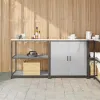 Test HATTEM / Roanoer Lot de 2 armoires inox : du rangement costaud pour la terrasse, mais pas sans défauts
