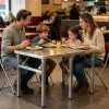 Test Table Pliante Inox 150x60 : la table de cuisine/atelier qui se range en 10 secondes