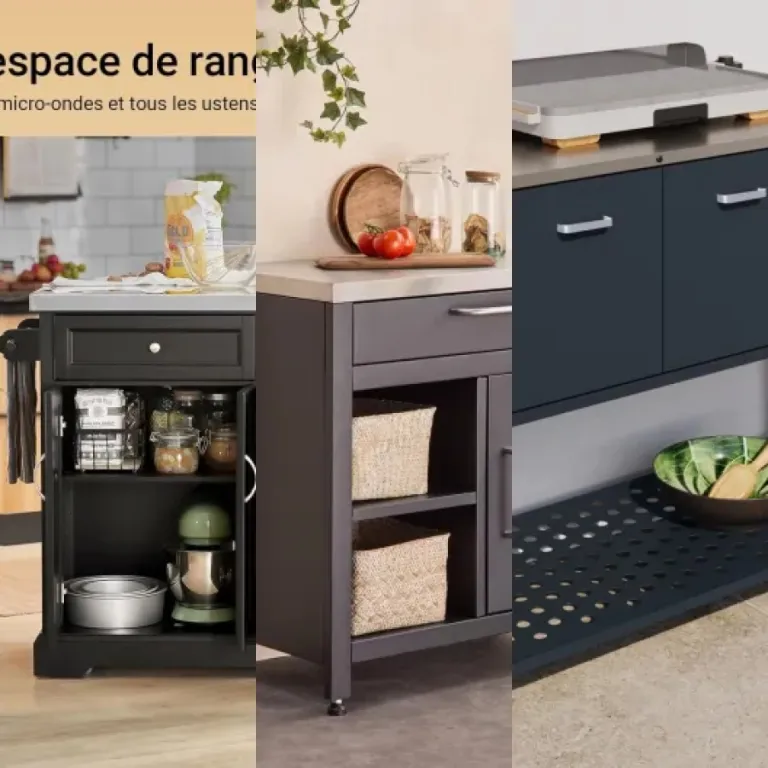 Top 6 : meilleurs meubles hauts pour cuisine extérieure (2026)