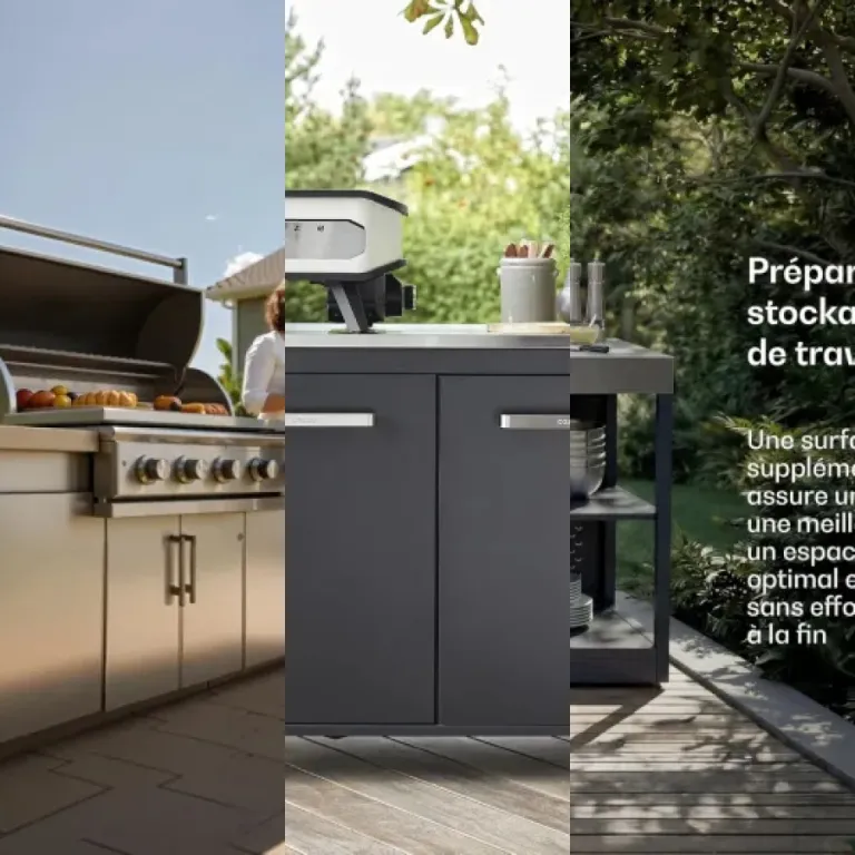 Les meilleurs meubles bas inox extérieur : notre top 5 (2026)