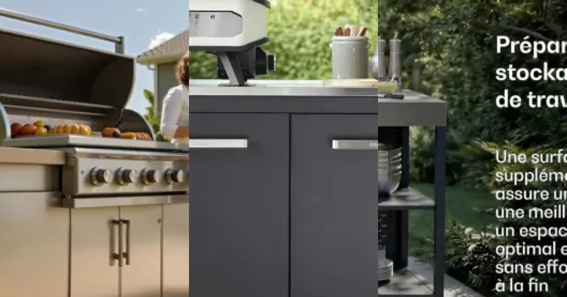 Les meilleurs meubles bas inox extérieur : notre top 6 (2026)