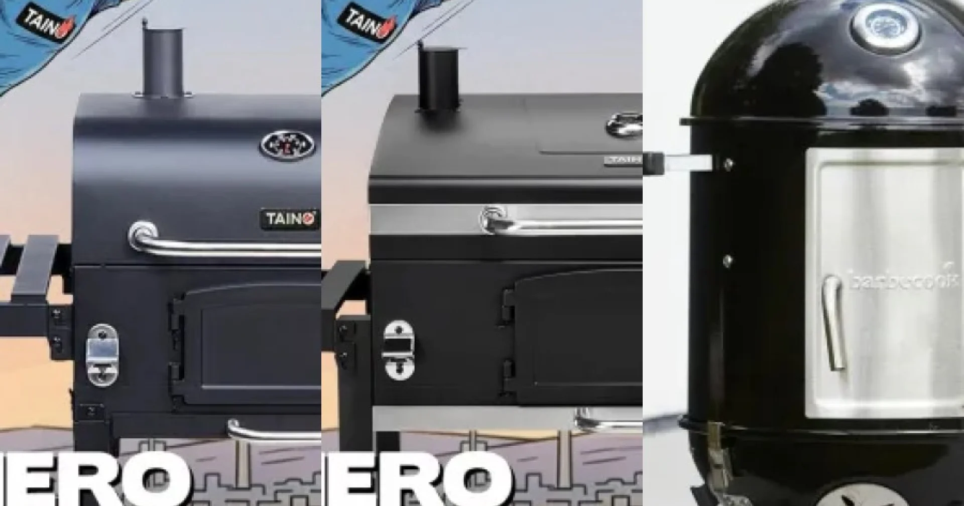 Comparatif des 5 meilleurs barbecues fumoirs (2026)