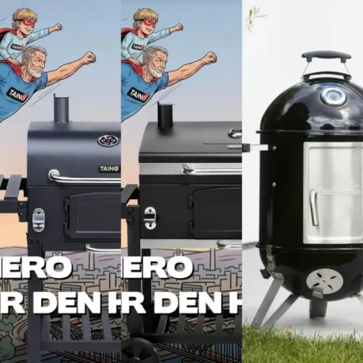 Top Barbecues fumoirs