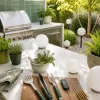 Boules lumineuses d’extérieur : sublimer la cuisine de jardin avec un éclairage élégant