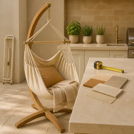 Comment choisir un pied de chaise hamac pour sublimer une cuisine extérieure