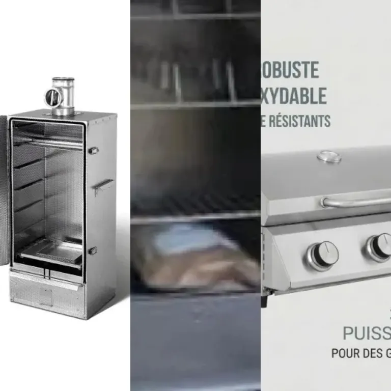 Comparatif des 5 meilleurs fumoir à gaz (2026)
