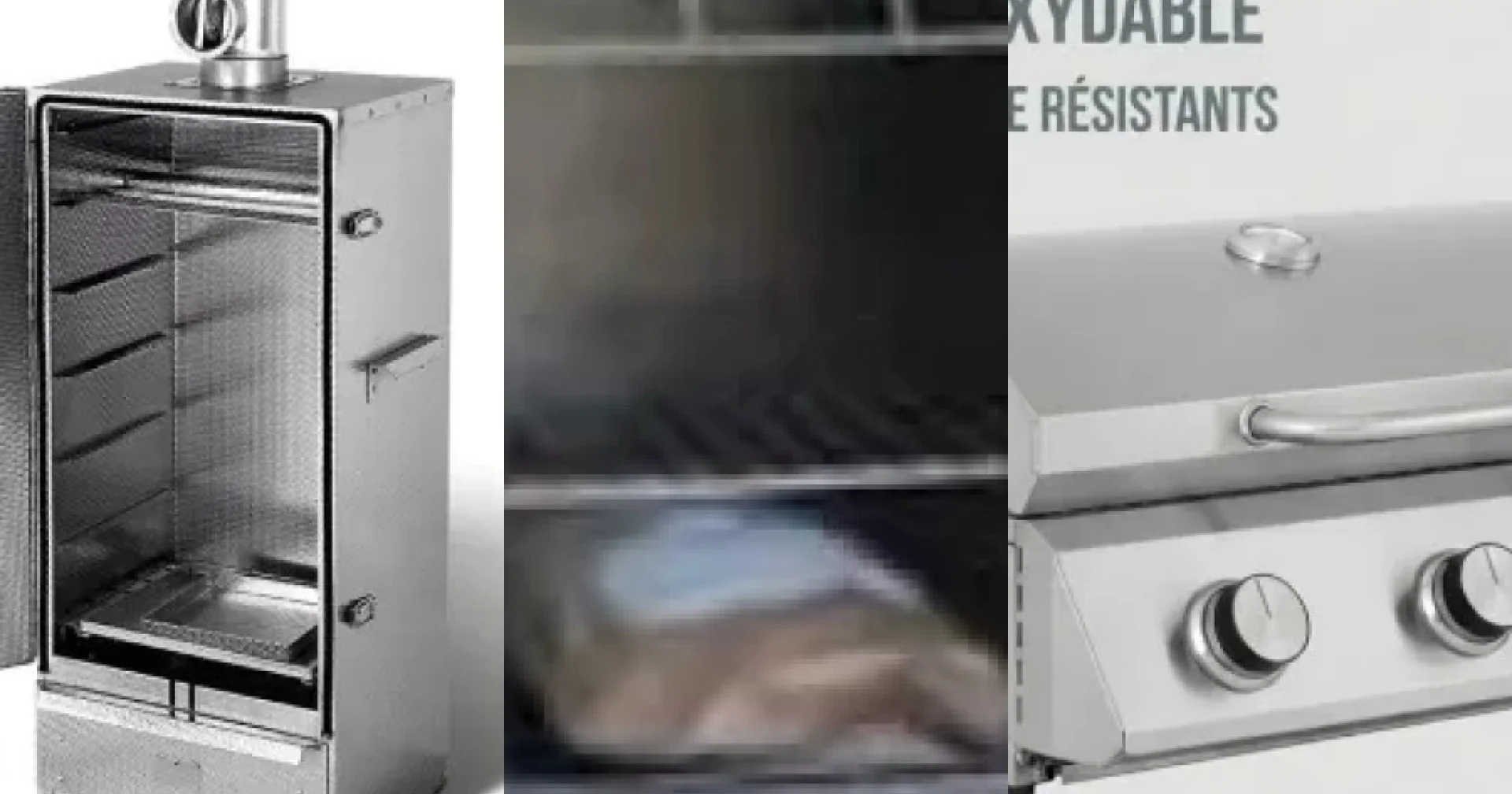 Top Fumoir à gaz
