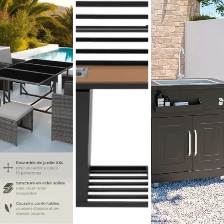 Guide d'achat : les 5 meilleurs cuisines extérieures modulaires design premium (2026)
