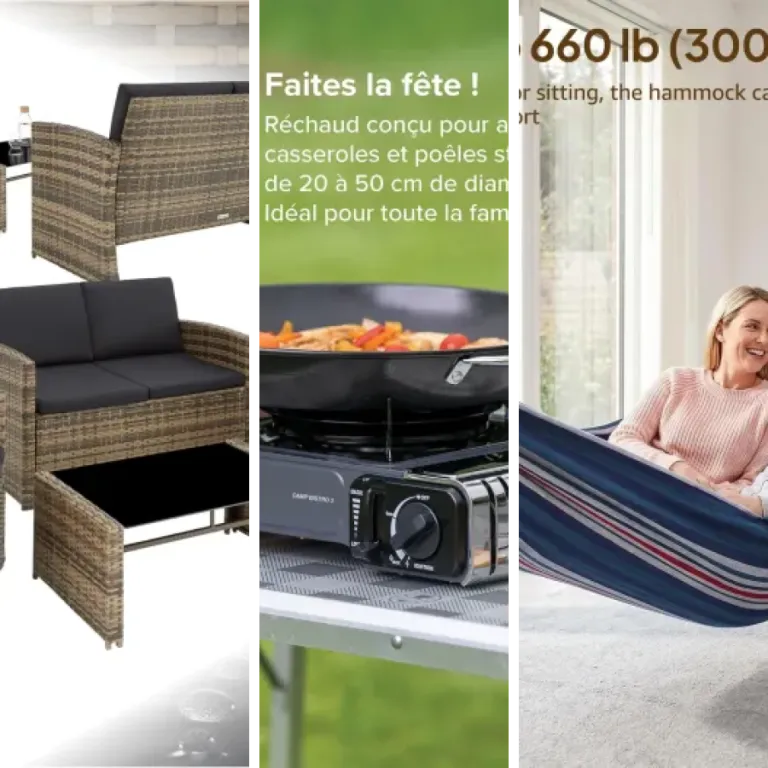 Top 5 : meilleurs cuisines extérieures portables premium (2026)