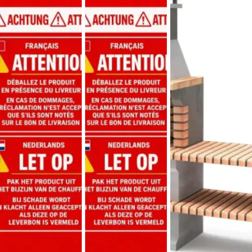 Top Cuisines extérieures fixes maçonnées