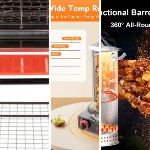 Top Barbecues verticaux