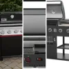 Top Barbecues au gaz et plancha