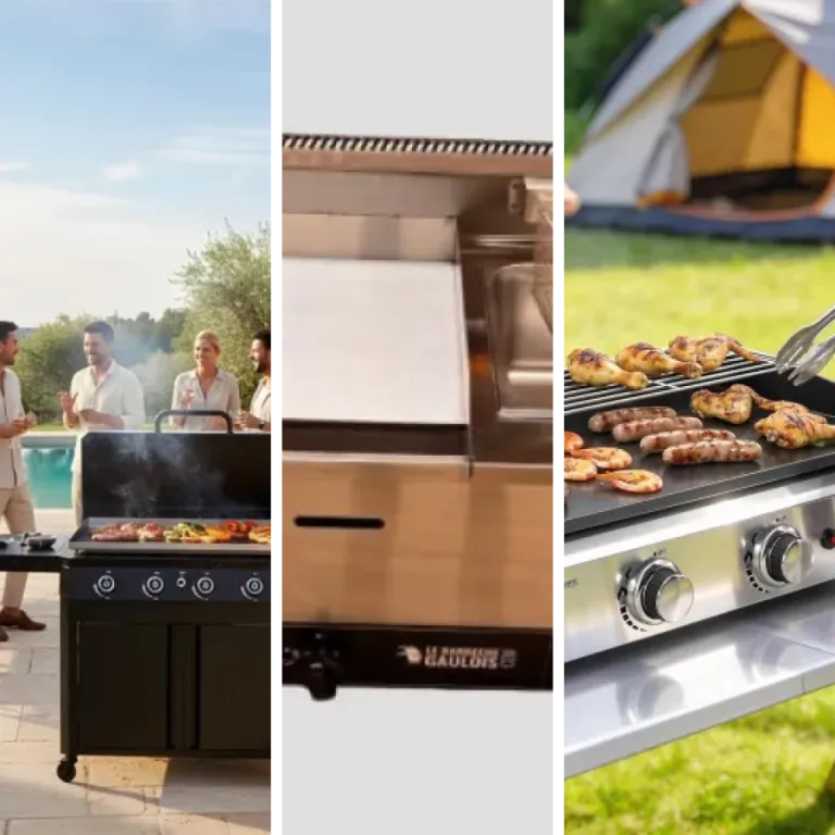 Top 7 des meilleurs planchas gaz inox (2026)