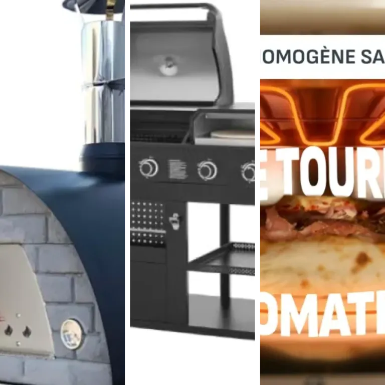 Comparatif des 9 meilleurs fours à pizza extérieurs (2026)