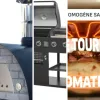 Top Fours à pizza extérieurs