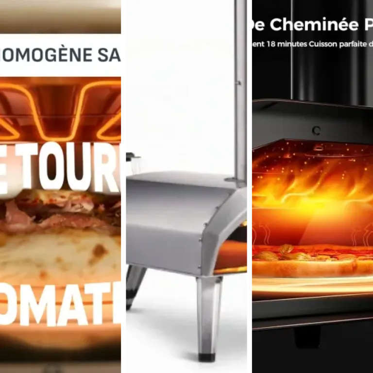 Notre sélection des 7 meilleurs fours à pizza portatifs (2026)
