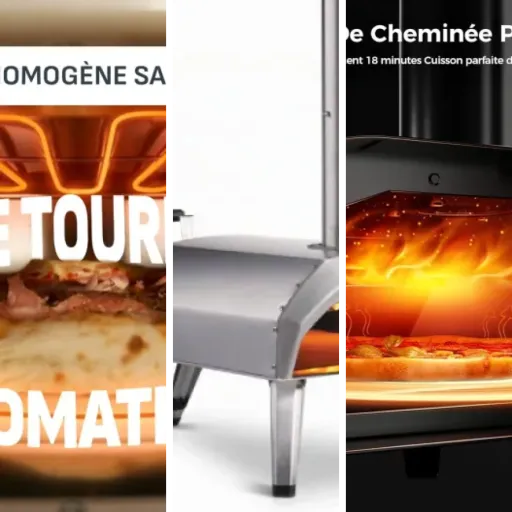 Top Fours à pizza portatifs