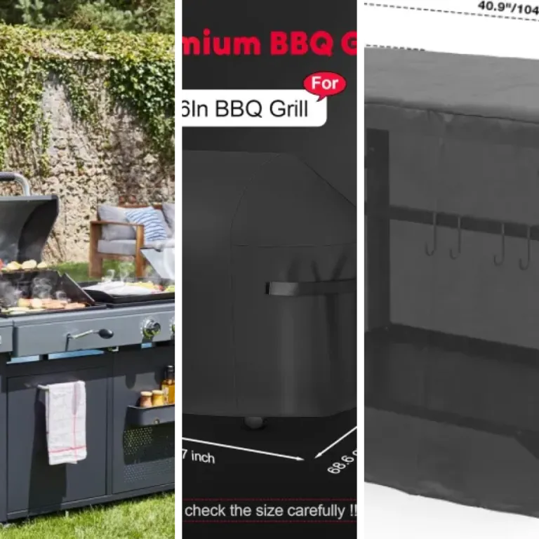 6 meilleurs housses pour barbecue et plancha : notre comparatif (2026)