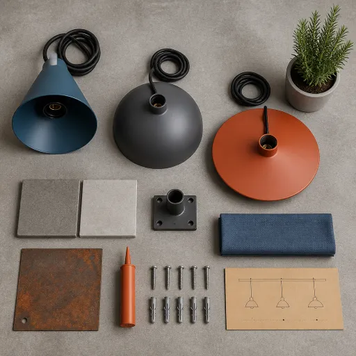 Lampes design italiennes pour sublimer l’éclairage de votre cuisine extérieure