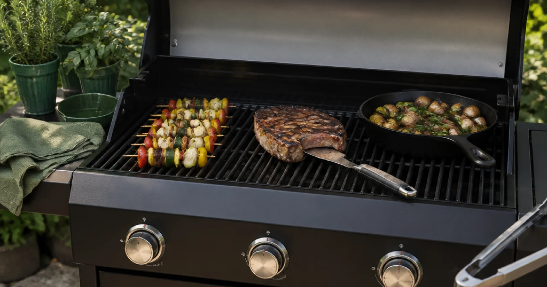 Barbecue gaz trois brûleurs : ce que ce format apporte et quand il devient superflu
