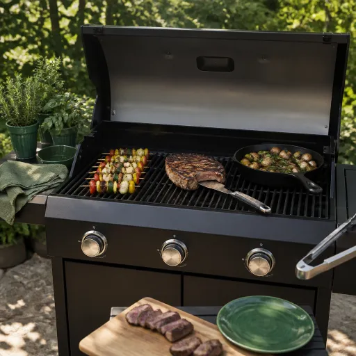 Barbecue gaz trois brûleurs : ce que ce format apporte et quand il devient superflu