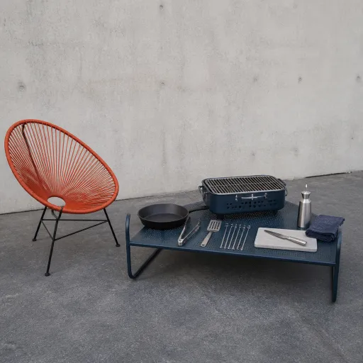 Fauteuil Acapulco et cuisine extérieure : comment créer un coin lounge élégant et fonctionnel
