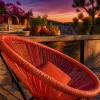 Fauteuil Acapulco et cuisine extérieure : comment créer un siège iconique au cœur du jardin