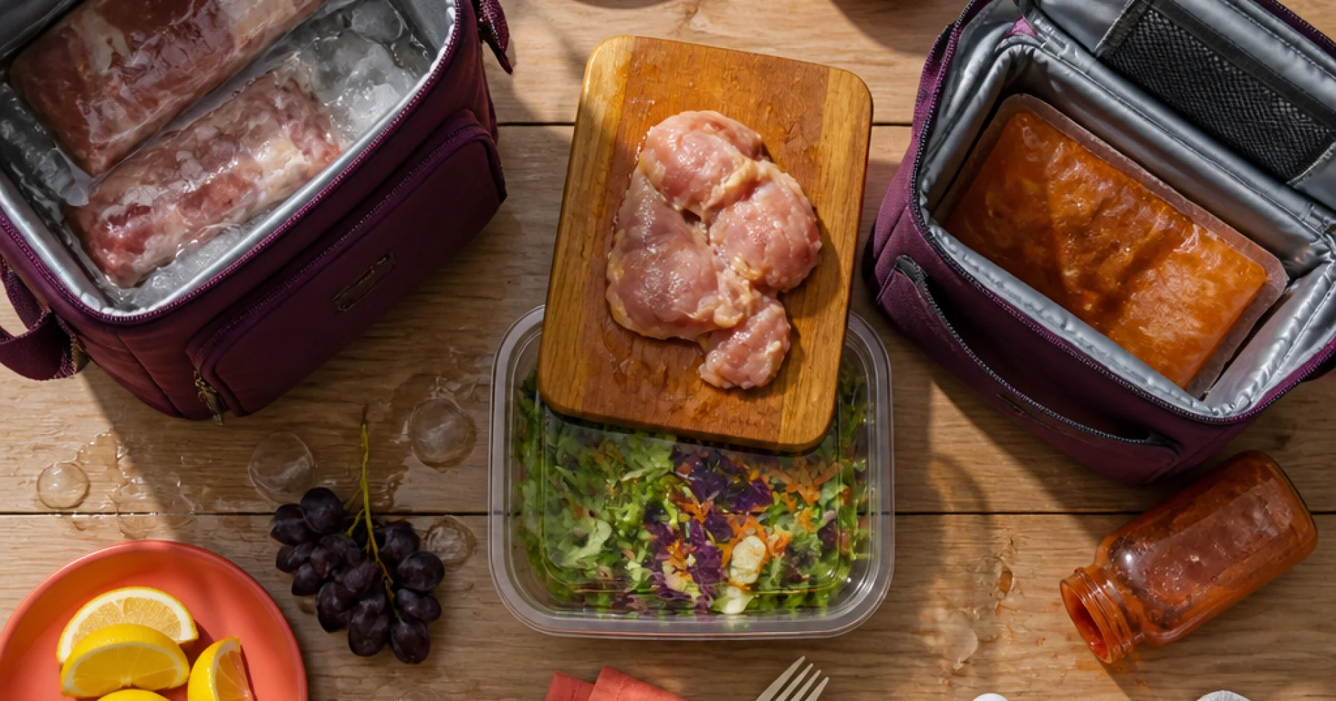Chaîne du froid en plein air : les erreurs qui transforment un repas d'été en risque sanitaire